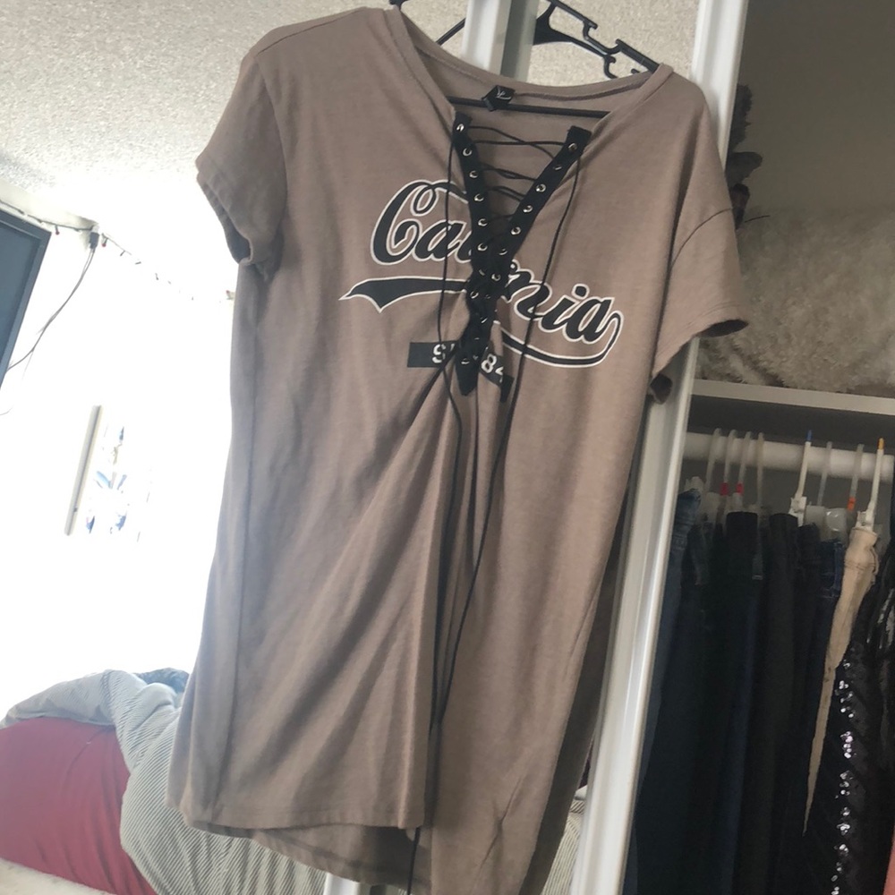 T-shirt dress